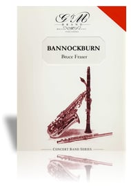 Bannockburn band score cover Thumbnail